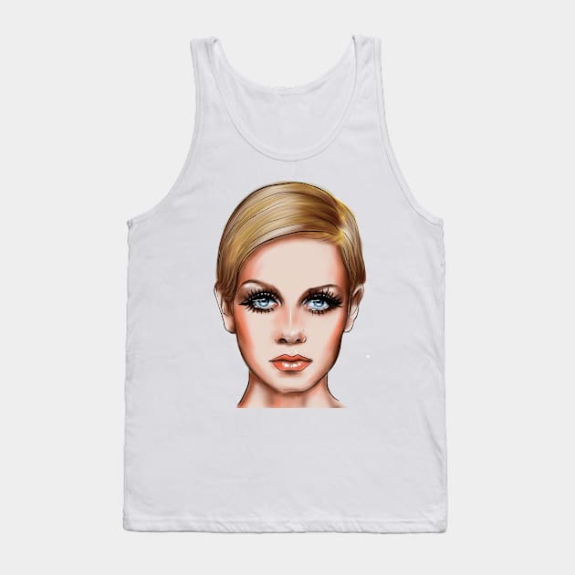 Twiggy Tank Top by Svetlana Pelin